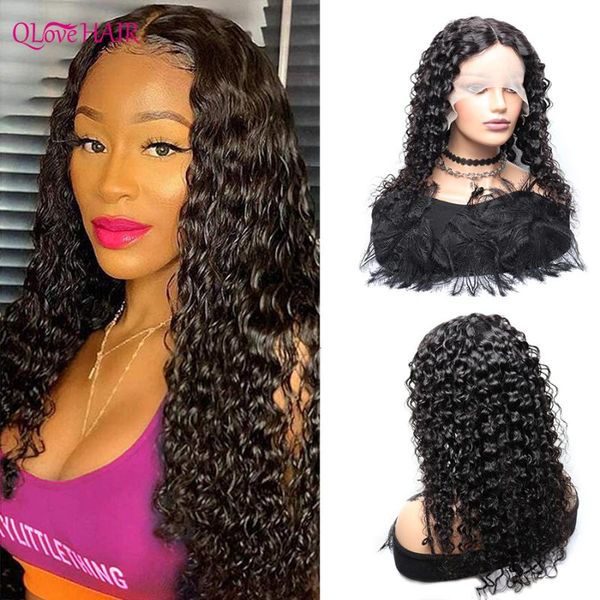 lace wigs peruvian curly front wig t part human hair for black women water wave pre plucked, Black;brown
lace wigs peruvian curly front wig t part human hair for black women water wave pre plucked, Black;brown