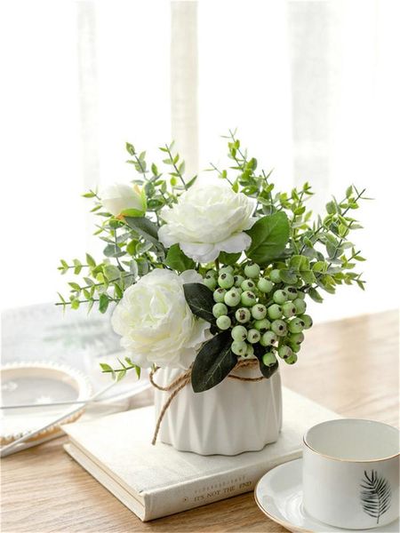 b-life bonsai flower artificial flower in ceramic pot fake silk variety balls flowers decoration for table home party
b-life bonsai flower artificial flower in ceramic pot fake silk variety balls flowers decoration for table home party