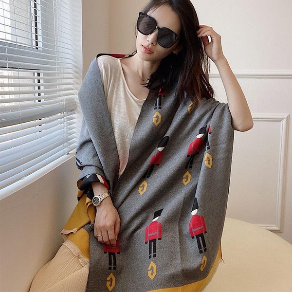 scarves cashmere scarf for women, , pompom, bandana, shawl, pashmina, winter female foulard bandana brand thick print scarve, Blue;gray
scarves cashmere scarf for women, , pompom, bandana, shawl, pashmina, winter female foulard bandana brand thick print scarve, Blue;gray