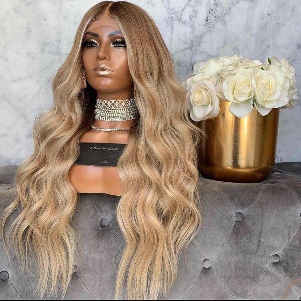 lace wigs ombre brown highlights 60# blonde 13x6 front human hair thick density body wave full pre-plucked wig for women, Black;brown
lace wigs ombre brown highlights 60# blonde 13x6 front human hair thick density body wave full pre-plucked wig for women, Black;brown