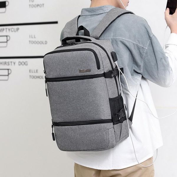 backpack 2021 men bag brand 15.6 inch lapnotebook mochila waterproof male back pack backbag school 30*43*16cm
backpack 2021 men bag brand 15.6 inch lapnotebook mochila waterproof male back pack backbag school 30*43*16cm