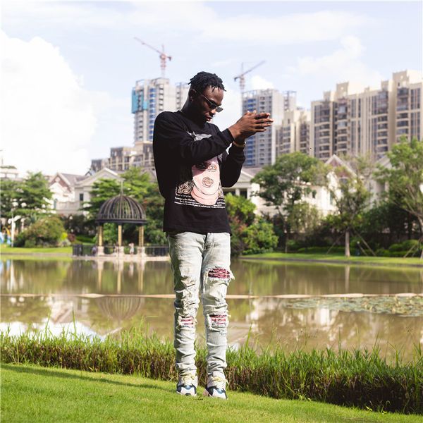 am21 fashion fashion brand pasted cloth, holes ground jeans, high street fashion, thin micro elastic washing, Blue
am21 fashion fashion brand pasted cloth, holes ground jeans, high street fashion, thin micro elastic washing, Blue