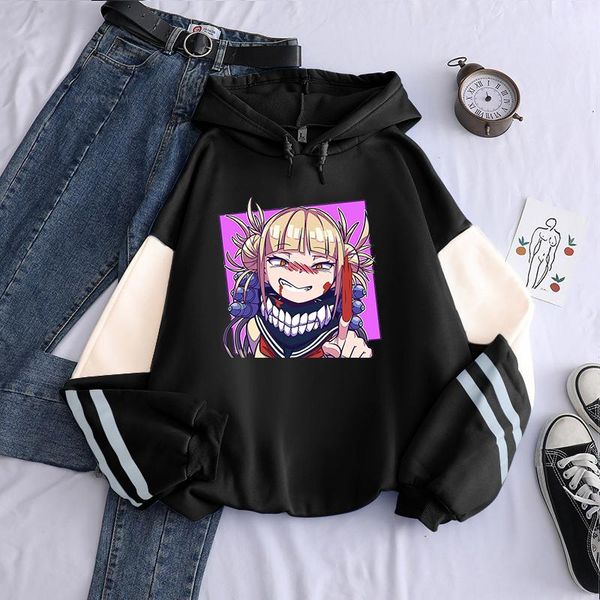 men's hoodies & sweatshirts my hero academia anime harajuku kawaii himiko toga purple cartoon graffiti graphics women long sleeve winte, Black
men's hoodies & sweatshirts my hero academia anime harajuku kawaii himiko toga purple cartoon graffiti graphics women long sleeve winte, Black