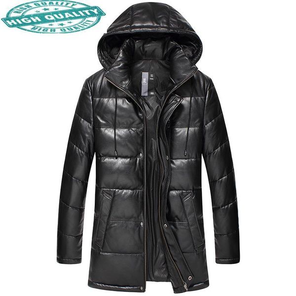 men's leather & faux sheepskin real jackets mens coats genuine down coat male warm hooded black pakas veste cuir homme sqq215
men's leather & faux sheepskin real jackets mens coats genuine down coat male warm hooded black pakas veste cuir homme sqq215