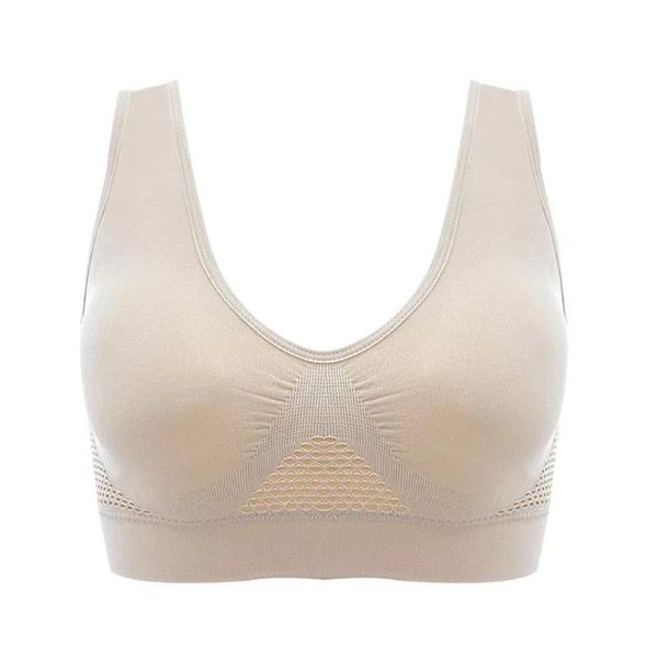 gym clothing seamless women underwear padded wide straps breathable athletic fitness yoga leisure sports stretchable bra wirefree, White;black
gym clothing seamless women underwear padded wide straps breathable athletic fitness yoga leisure sports stretchable bra wirefree, White;black
