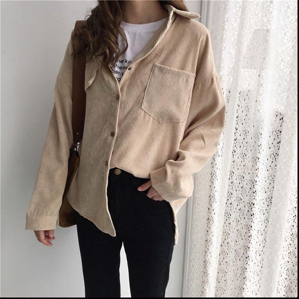 new vintage long sleeve shirts spring and autumn women solid batwing sleeve blouse warm corduroy blouses women, White
new vintage long sleeve shirts spring and autumn women solid batwing sleeve blouse warm corduroy blouses women, White