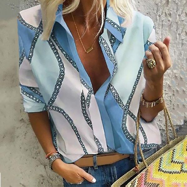 women's blouses & shirts women long sleeve european and american womens clothing loose printed pullover shirt top, White
women's blouses & shirts women long sleeve european and american womens clothing loose printed pullover shirt top, White