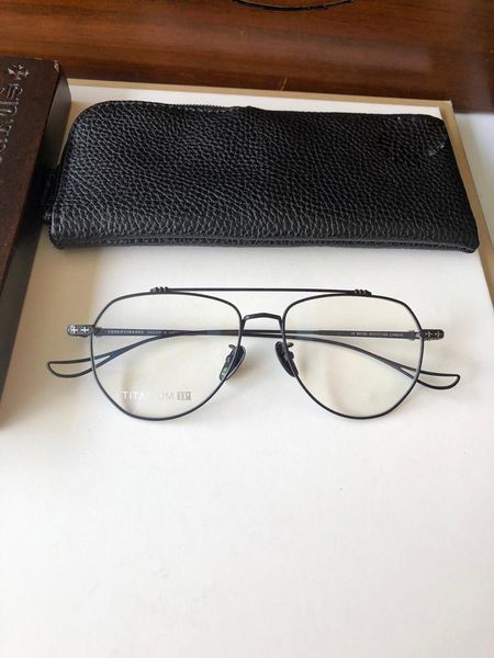 fashion sunglasses frames prescription glasses are made of pure titanium, ultra light and comfortable, men's women's neutral retro, Black
fashion sunglasses frames prescription glasses are made of pure titanium, ultra light and comfortable, men's women's neutral retro, Black