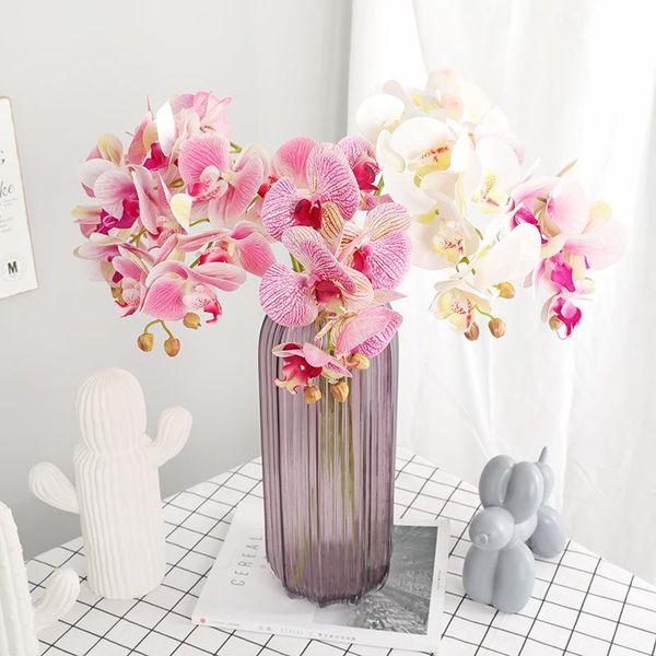 2021 new style chinese style home 3d handfeel 6 head butterfly orchid artificial flower wedding road lead deskdecoration imi
2021 new style chinese style home 3d handfeel 6 head butterfly orchid artificial flower wedding road lead deskdecoration imi