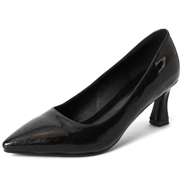 dress shoes 2021 elegant women pumps thin high heel platform fashion ladies wedding casual party size 34-43, Black
dress shoes 2021 elegant women pumps thin high heel platform fashion ladies wedding casual party size 34-43, Black