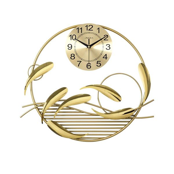 simple modern restaurant wall decoration wall clock living room creative trend atmosphere art clock hand made iron silent
simple modern restaurant wall decoration wall clock living room creative trend atmosphere art clock hand made iron silent