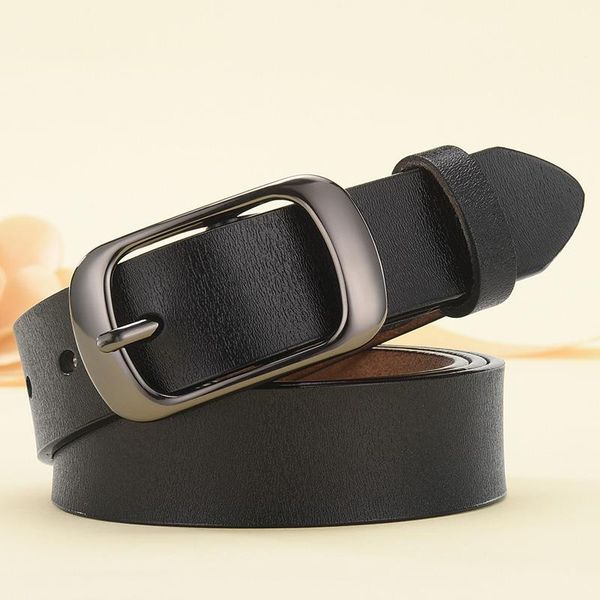 belts women genuine leather belt for female jean strap casual all match ladies adjustable designer brand girdle, Black;brown
belts women genuine leather belt for female jean strap casual all match ladies adjustable designer brand girdle, Black;brown