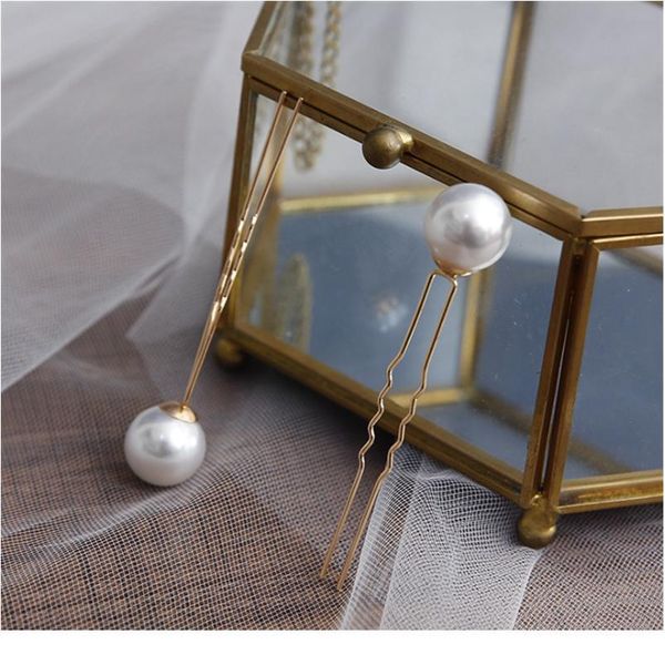women u-shaped pin metal barrette clip hairpins simulated pearl bridal tiara hair accessories wedding hairstyle desi qyljiy, Silver
women u-shaped pin metal barrette clip hairpins simulated pearl bridal tiara hair accessories wedding hairstyle desi qyljiy, Silver