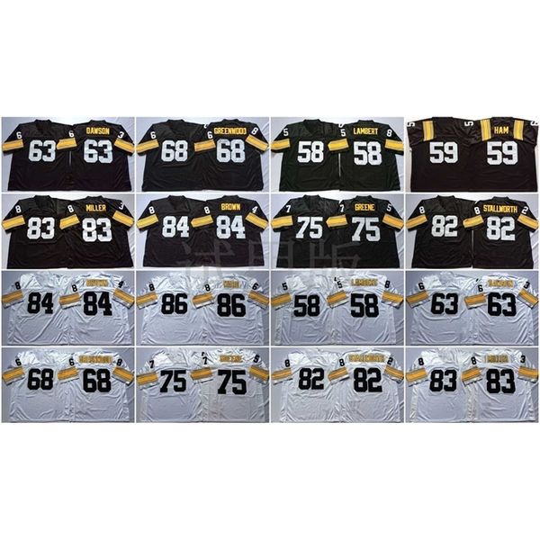 goodfootball jerseys jack lambert l.c. greenwood dermontti dawson joe greene john stallworth white black ncaa men retro stitched
goodfootball jerseys jack lambert l.c. greenwood dermontti dawson joe greene john stallworth white black ncaa men retro stitched