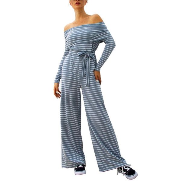 women's jumpsuits & rompers striped jumpsuit a-line lapels casual women high waist gdd99, Black;white
women's jumpsuits & rompers striped jumpsuit a-line lapels casual women high waist gdd99, Black;white