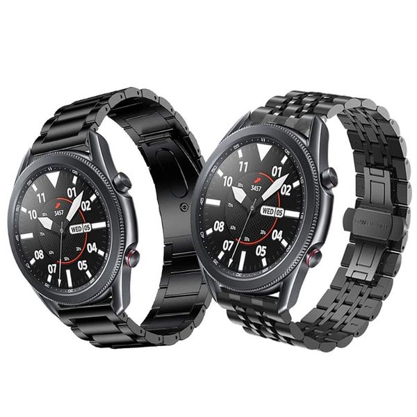 watch bands for samsung galaxy classic metal stainless steel band 41 45mm strap gear s3 classic&frontier bracelet watchbands, Black;brown
watch bands for samsung galaxy classic metal stainless steel band 41 45mm strap gear s3 classic&frontier bracelet watchbands, Black;brown