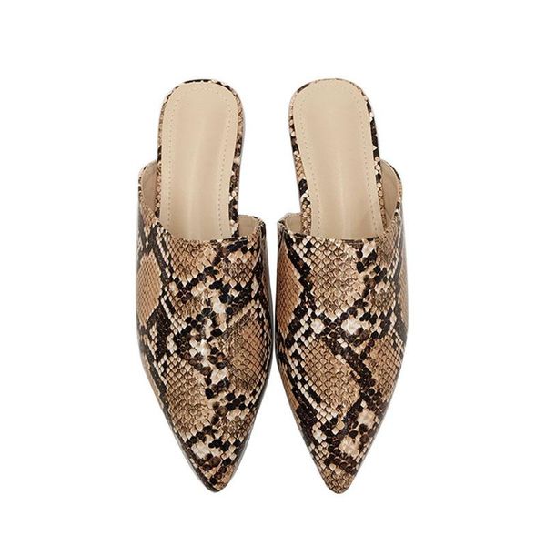 slippers 2021 women shoes lady mules slide indoor sliders female flat pointed toe snake print for ladies, Black
slippers 2021 women shoes lady mules slide indoor sliders female flat pointed toe snake print for ladies, Black