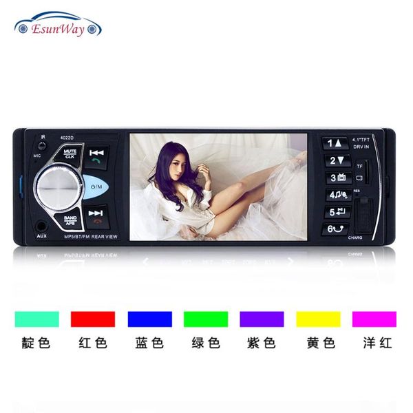 car video 1din 4.1 inch embedded single din mp5 player navigation mp3 audio fm radio stereo tuner
car video 1din 4.1 inch embedded single din mp5 player navigation mp3 audio fm radio stereo tuner