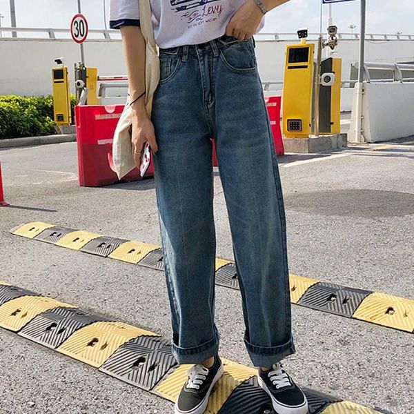 women's jeans plus size high waist wide leg straight loose for women l xl 2xl 3xl 4xl, Blue
women's jeans plus size high waist wide leg straight loose for women l xl 2xl 3xl 4xl, Blue