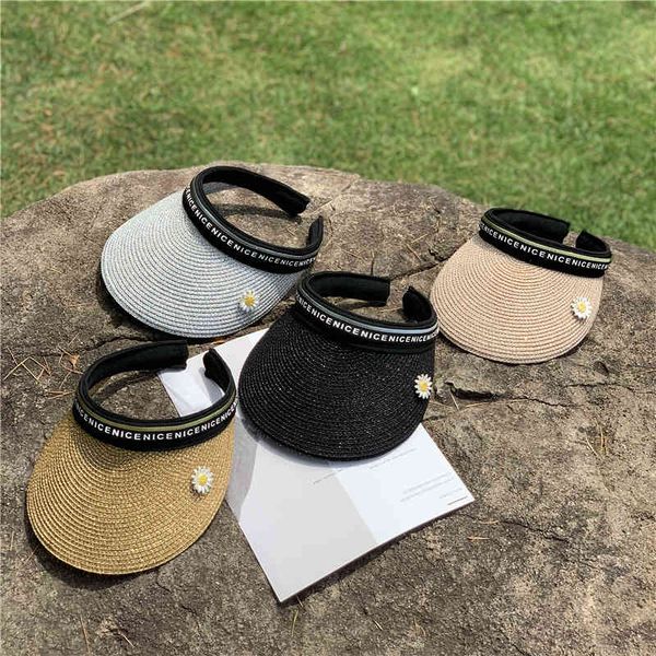 summer version of empty embroidered sunscreen for women to wear sunshade letters beach duck tongue hat roofless straw, Blue;gray
summer version of empty embroidered sunscreen for women to wear sunshade letters beach duck tongue hat roofless straw, Blue;gray