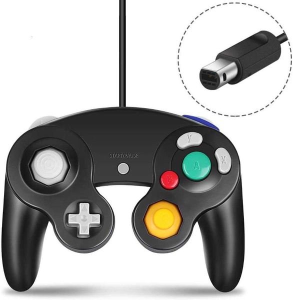 game controllers & joysticks gamecube controller compatible with and wii u classic wired ngc gamepad joystick black
game controllers & joysticks gamecube controller compatible with and wii u classic wired ngc gamepad joystick black