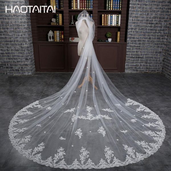 bridal veils wedding long 3 meters veil with comb luxury cathedral lace edge 2021, Black
bridal veils wedding long 3 meters veil with comb luxury cathedral lace edge 2021, Black