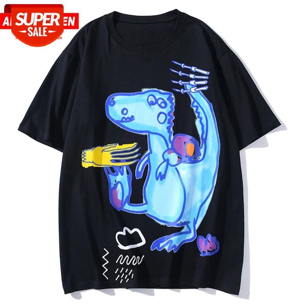 aelfric eden t shirt men painting dinosaur print tshirt hip hop streetwear loose tee 2020 summer casual cotton short sleeve #xy2z, White;black
aelfric eden t shirt men painting dinosaur print tshirt hip hop streetwear loose tee 2020 summer casual cotton short sleeve #xy2z, White;black