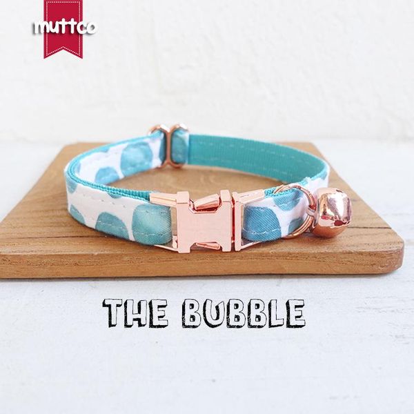 cat collars & leads 10pcs/lot muttco retail with rose gold metal buckle collar for the bubble design 2 sizes ucc053m
cat collars & leads 10pcs/lot muttco retail with rose gold metal buckle collar for the bubble design 2 sizes ucc053m