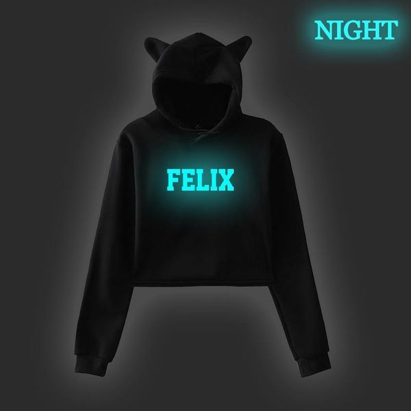 kpop stray kids felix cropped hoodie harajuku sweatshirt for womens hoodie pullover clothes for girls spring long sleeve, Black
kpop stray kids felix cropped hoodie harajuku sweatshirt for womens hoodie pullover clothes for girls spring long sleeve, Black