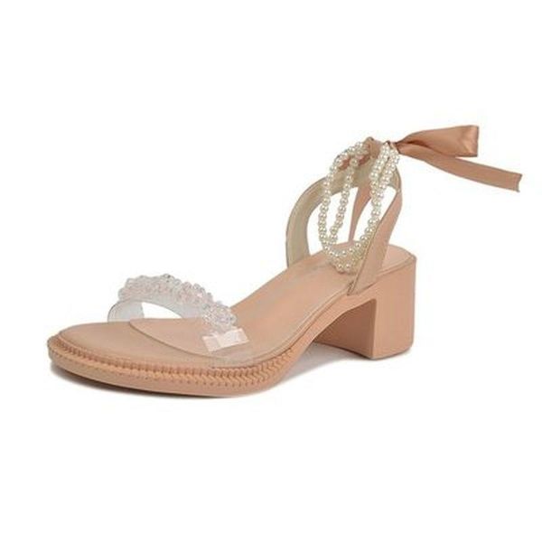 sandals fashion womens shoes 2021 female sandal all-match ankle strap strappy heels luxury retro summer pearl gladiator, Black
sandals fashion womens shoes 2021 female sandal all-match ankle strap strappy heels luxury retro summer pearl gladiator, Black