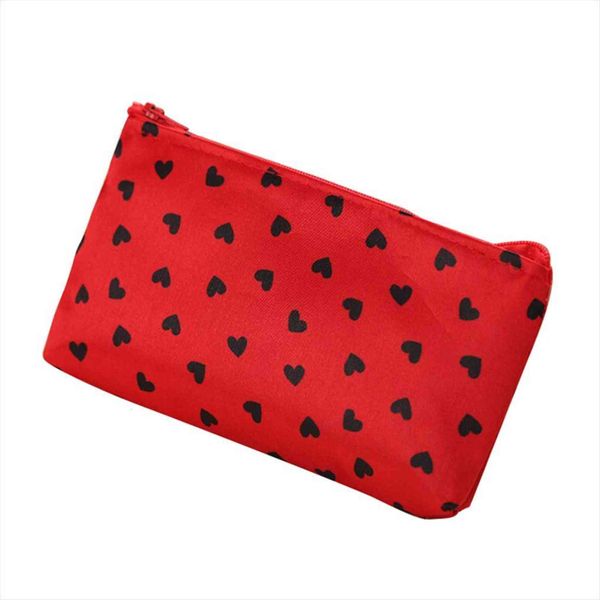 1pc cosmetic black red bags rose pink women travel makeup case 18.5 11cm
1pc cosmetic black red bags rose pink women travel makeup case 18.5 11cm