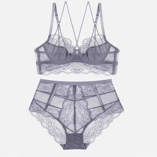 french ultra thin lace back underwear gathering women's bra set transparent comfortable breathable, Red;black
french ultra thin lace back underwear gathering women's bra set transparent comfortable breathable, Red;black