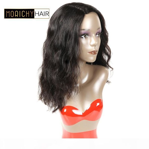 morichy body wave lace part wig brazilian non-remy human hair wavy wigs side part gluless natural black wigs, Black;brown
morichy body wave lace part wig brazilian non-remy human hair wavy wigs side part gluless natural black wigs, Black;brown