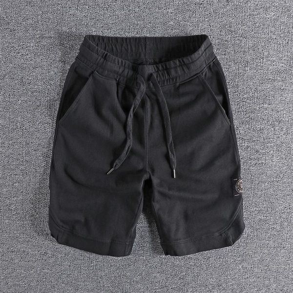 men's shorts british style solid casual summer versatile sports youth drawstring pants 153, White;black
men's shorts british style solid casual summer versatile sports youth drawstring pants 153, White;black