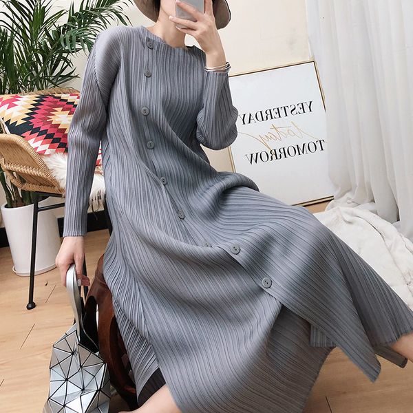 2021 new pleated buttons women fall clothing autumn korean style loose plus size undefined long sleeved pk4r, Black;gray
2021 new pleated buttons women fall clothing autumn korean style loose plus size undefined long sleeved pk4r, Black;gray