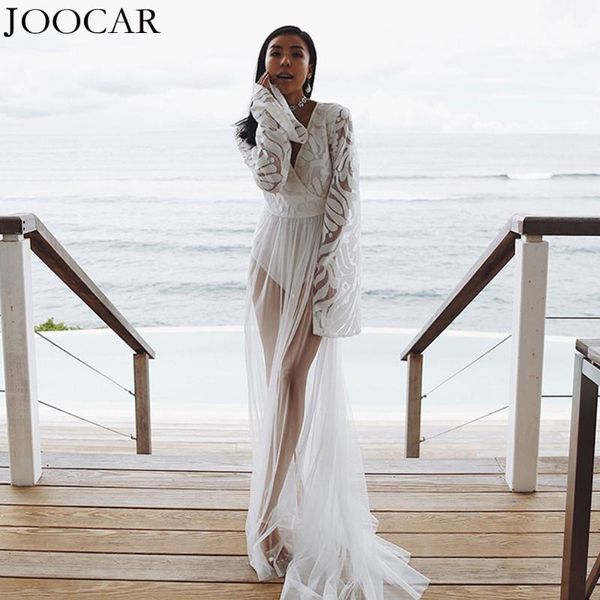 casual dresses 2021 joocar summer v neck long sleeve lace and mesh dress jc1304, Black;gray
casual dresses 2021 joocar summer v neck long sleeve lace and mesh dress jc1304, Black;gray