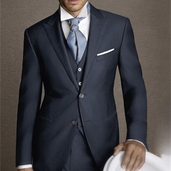 men's suits & blazers 3 parts of the latest classic business design suit men dressed in simple modern formal tuxedo custom made vtis, White;black
men's suits & blazers 3 parts of the latest classic business design suit men dressed in simple modern formal tuxedo custom made vtis, White;black