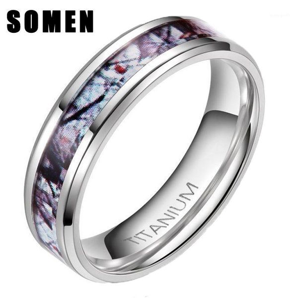 wedding rings 6mm winter branch inlay titanium camo men hunting ring engagement women fashion female jewelry anillos mujer anel1, Slivery;golden
wedding rings 6mm winter branch inlay titanium camo men hunting ring engagement women fashion female jewelry anillos mujer anel1, Slivery;golden