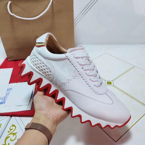 2021 designer new mens shoes trainers sneakers louboutin cl christian scarpe casual shoes 35 -47 m001, Black
2021 designer new mens shoes trainers sneakers louboutin cl christian scarpe casual shoes 35 -47 m001, Black