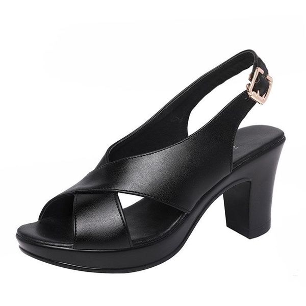 dress shoes fashion ladies high wedge heel elegant gladiator genuine leather sandals summer woman platform shoe female peep toe sandal, Black
dress shoes fashion ladies high wedge heel elegant gladiator genuine leather sandals summer woman platform shoe female peep toe sandal, Black