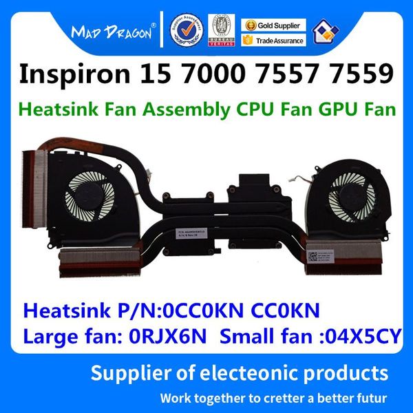 fans & coolings mad dragon brand lapheatsink fan assembly cpu gpu for 15 7000 7557 7559 0cc0kn cc0kn 0rjx6n 04x5cy
fans & coolings mad dragon brand lapheatsink fan assembly cpu gpu for 15 7000 7557 7559 0cc0kn cc0kn 0rjx6n 04x5cy