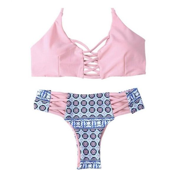 women's swimwear push up bikini 2021 cross patchwork women swimsuit floral print maillot biquini bathing suits, White;black
women's swimwear push up bikini 2021 cross patchwork women swimsuit floral print maillot biquini bathing suits, White;black