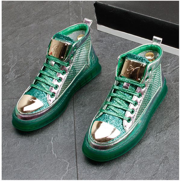 luxury designer streets trend designer sneakers men mesh breathable rhinestone casual flats spring autumn high skateboard loafers h58, Black
luxury designer streets trend designer sneakers men mesh breathable rhinestone casual flats spring autumn high skateboard loafers h58, Black