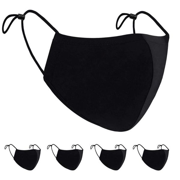 other event & party supplies 5pc black face mask washable reusable fabric mouth cover for women men pm2.5 protection masks decoration
other event & party supplies 5pc black face mask washable reusable fabric mouth cover for women men pm2.5 protection masks decoration
