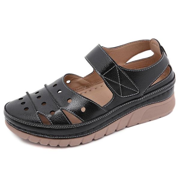 dacomfy sandals women summer platform sandals hollow round toe comfortable ladies shoes female beach shoes large size, Black
dacomfy sandals women summer platform sandals hollow round toe comfortable ladies shoes female beach shoes large size, Black