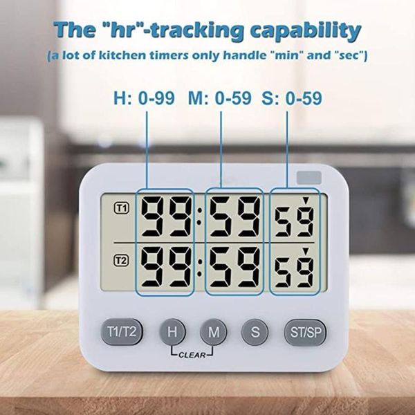 other clocks & accessories electronic digital screen kitchen timer large display square cooking countdown alarm clock sleep satch
other clocks & accessories electronic digital screen kitchen timer large display square cooking countdown alarm clock sleep satch