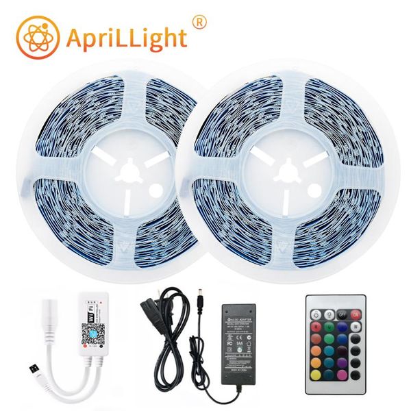 strips rgb led strip 5m 10m 20m light tape smd dc 12v 24v nonwaterproof lamp diode ribbon flexible controller+adapter
strips rgb led strip 5m 10m 20m light tape smd dc 12v 24v nonwaterproof lamp diode ribbon flexible controller+adapter