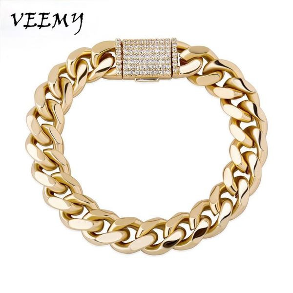 link, chain veemy hip hop 10mm&12mm box clasp cuban bracelet iced out fashion charm jewelry gift for men women, Black
link, chain veemy hip hop 10mm&12mm box clasp cuban bracelet iced out fashion charm jewelry gift for men women, Black