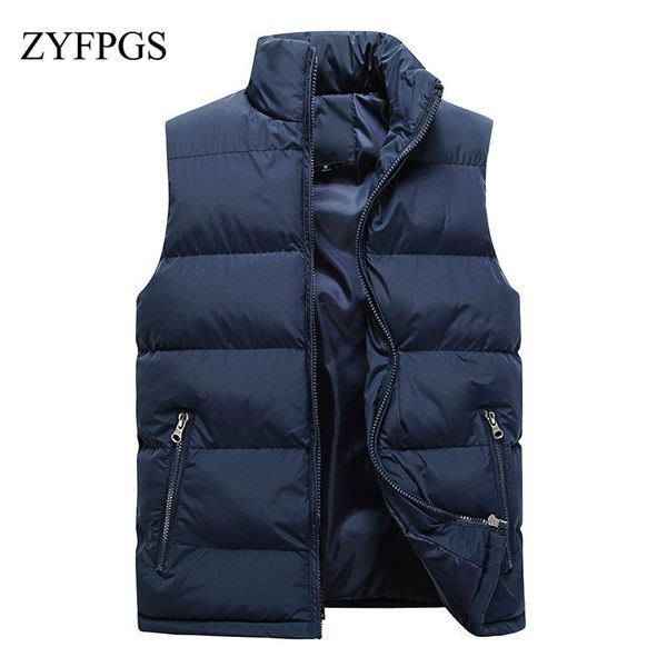 men's vests zyfpgs 2021 autumn/winter sleeveless for men duck down vest slim jacket mens warm plus size 4xl 5xl 6xl coats 821, Black;white
men's vests zyfpgs 2021 autumn/winter sleeveless for men duck down vest slim jacket mens warm plus size 4xl 5xl 6xl coats 821, Black;white