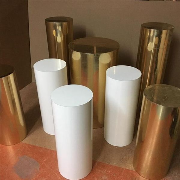 candle holders 1pcs gold 1 pcs white) round cylinder plinths white cylindrical display mental for exhibitions events weddings nyu2599
candle holders 1pcs gold 1 pcs white) round cylinder plinths white cylindrical display mental for exhibitions events weddings nyu2599